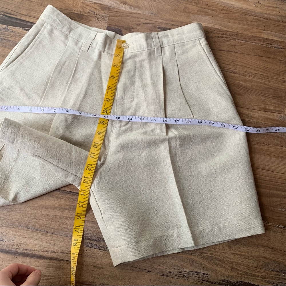 Vintage northwest territory High rise pleated shorts size XL - Picture 3 of 9